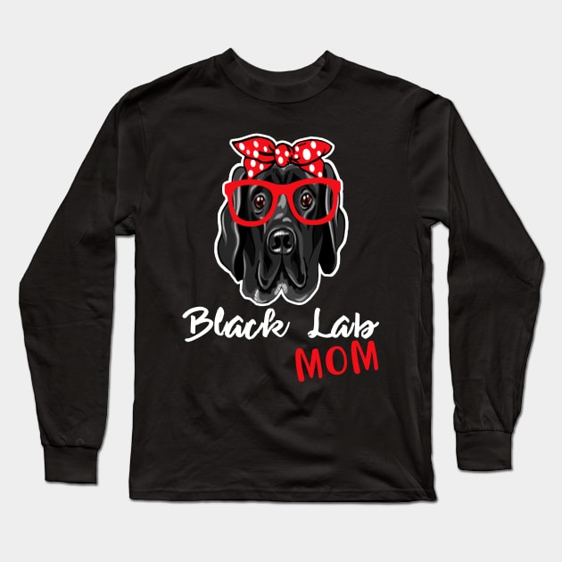 Black Lab,Black Lab dog,Black Lab dog breed ,Black Lab dog costumes Long Sleeve T-Shirt by ZACSHOPP